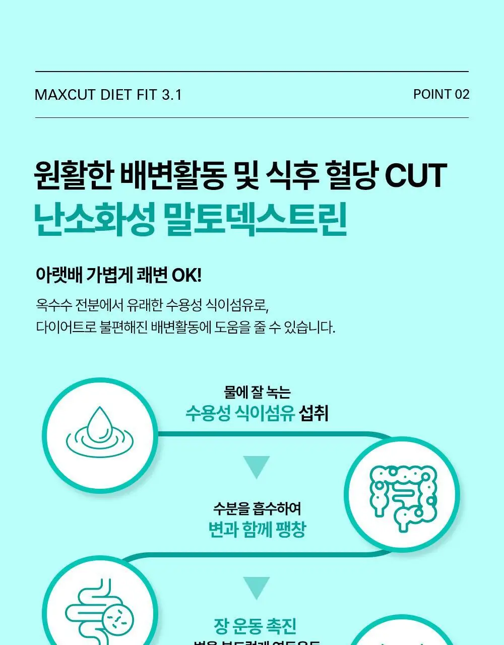 [추성훈PICK] 헬스헬퍼 맥스컷 다이어트 핏3.1 (14포) 상세페이지 15